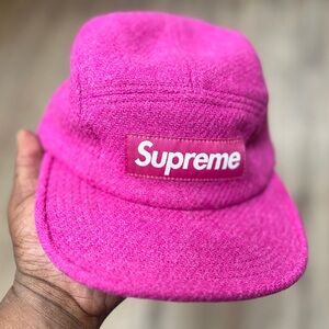 Brand New Supreme Harris Tweed Hat